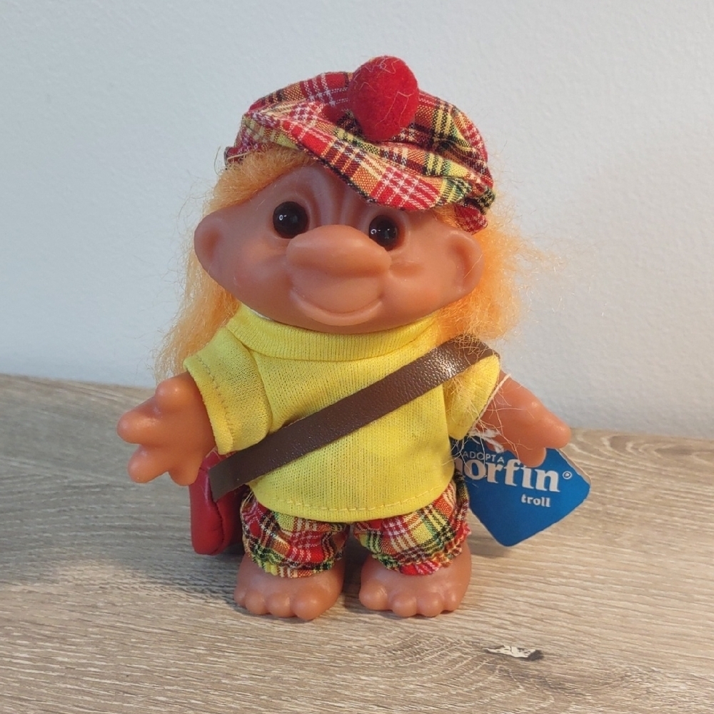 Thomas Dam Mini Golfer Norfin Troll Vintage 1986